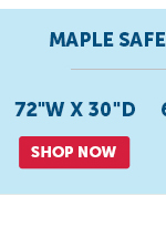 Pro_Cta_Maple Safety Edge, 72"W x 30"D - Shop Now