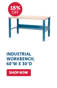 Pro_Cta_Industrial Workbench, 60"W x 30"D - Shop Now