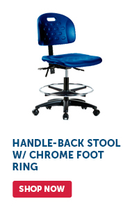 Pro_Cta_Handle-Back Stool w/ Chrome Foot Ring - Shop Now