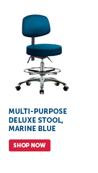 Pro_Cta_Multi-Purpose Deluxe Stool, Marine Blue - Shop Now