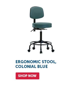 Pro_Cta_Ergonomic Stool, Colonial Blue - Shop Now