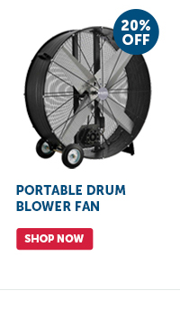 Pro_Cta_Portable Drum Blower Fan - Shop Now