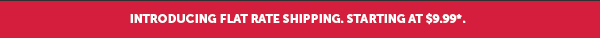 Flat Rate Shipping