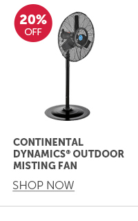 Pro_Cta_Continental Dynamics Outdoor Misting Fan - Shop Now