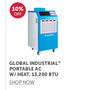 Pro_Cta_Global Industrial Portable Air Conditioner w/ Heat, 13,200 BTU - Shop Now