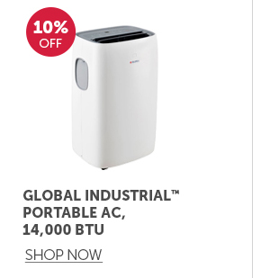 Pro_Cta_Global Industrial Portable Air Conditioner, 14,000 BTU - Shop Now