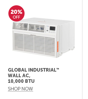 Pro_Cta_Global Industrial Wall Air Conditioner, 10,000 BTU - Shop Now