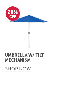 Pro_Cta_Umbrella w/ Tilt Mechanism - Shop Now