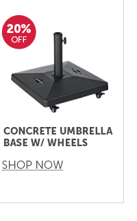 Pro_Cta_Concrete Umbrella Base w/ Wheels - Shop Now