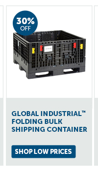 Pro_Cta_Global Industrial Folding Bulk Shipping Container - Shop Low Prices