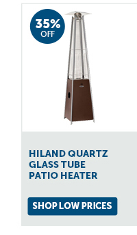 Pro_Cta_Hiland Quartz Glass Tube Patio Heater - Shop Low Prices