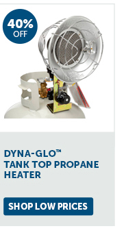 Pro_Cta_Dyna-Glo Tank Top Propane Heater - Shop Low Prices