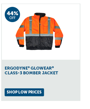 Pro_Cta_Ergodyne GloWear Class-3 Bomber Jacket - Shop Low Prices