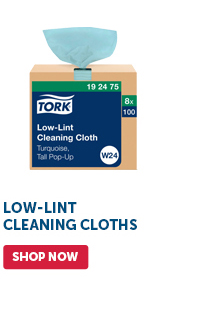 Pro_Cta_Low-Lint Cleaning Cloths - Shop Now