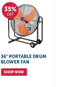 Pro_Cta_36" Portable Drum Blower Fan - Shop Now