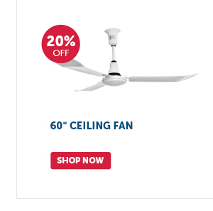 Pro_Cta_60" Ceiling Fan - Shop Now