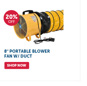 Pro_Cta_8" Portable Blower Fan w/ Duct - Shop Now