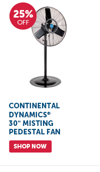 Pro_Cta_Continental Dynamics 30" Misting Pedestal Fan - Shop Now