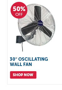 Pro_Cta_30" Oscillating Wall Fan - Shop Now