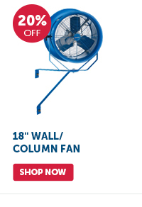 Pro_Cta_18" Wall/Column Fan - Shop Now