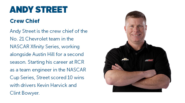 Cta_Andy Street - Crew Chief