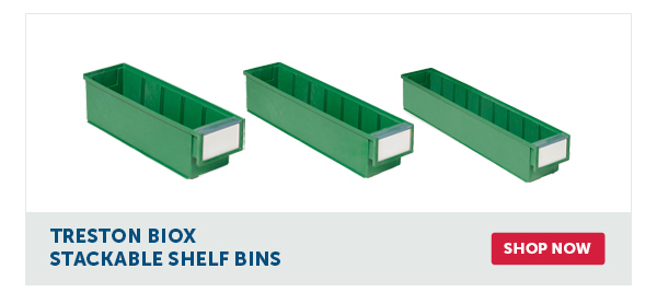 Pro_Cta_Treston BIOX Stackable Shelf Bins - Shop Now