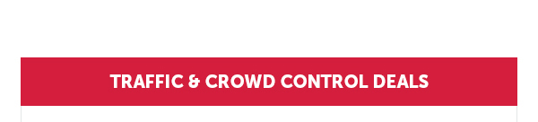 Traffic & Crowd Control Deals