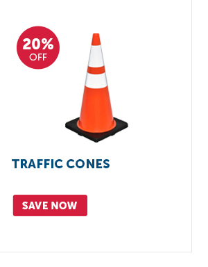 Pro_Cta_Traffic Cones - Save Now