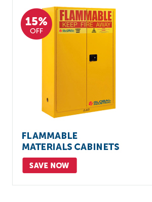 Pro_Cta_Flammable Materials Cabinets - Save Now