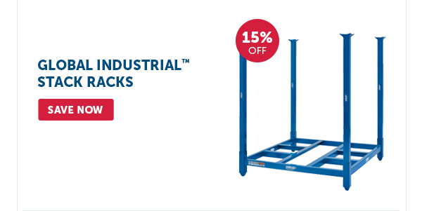 Pro_Cta_Global Industrial Stack Racks - Save Now