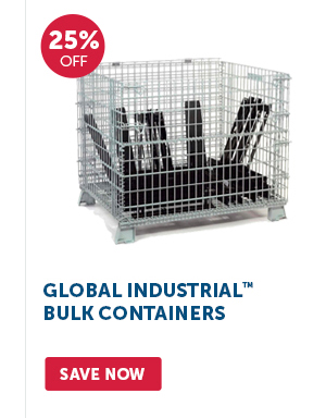 Pro_Cta_Global Industrial Bulk Containers - Save Now