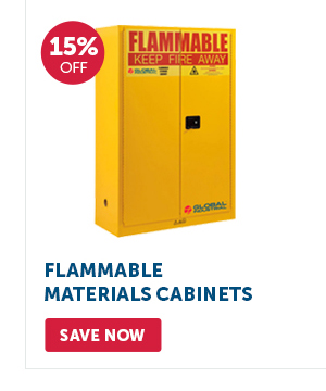 Pro_Cta_Flammable Materials Cabinets - Save Now