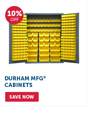 Pro_Cta_Durham Mfg Cabinets - Save Now