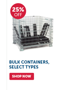 Pro_Cta_Bulk Containers, Select Types - Shop Now