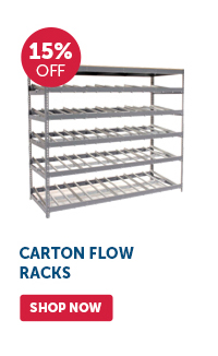 Pro_Cta_Carton Flow Racks - Shop Now