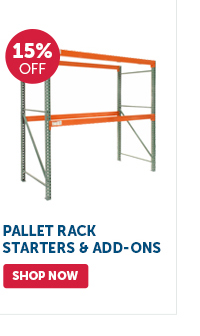 Pro_Cta_Pallet Rack Starters & Add-ons - Shop Now