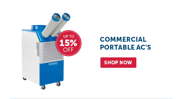 Pro_Cta_Commercial Portable AC's - Shop Now