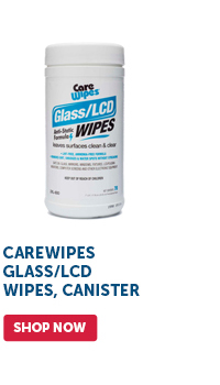 Pro_Cta_CareWipes Glass/LCD Wipes, Canister - Shop Now