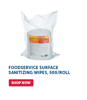 Pro_Cta_Foodservice Surface Sanitizing Wipes, 500/Roll - Shop Now