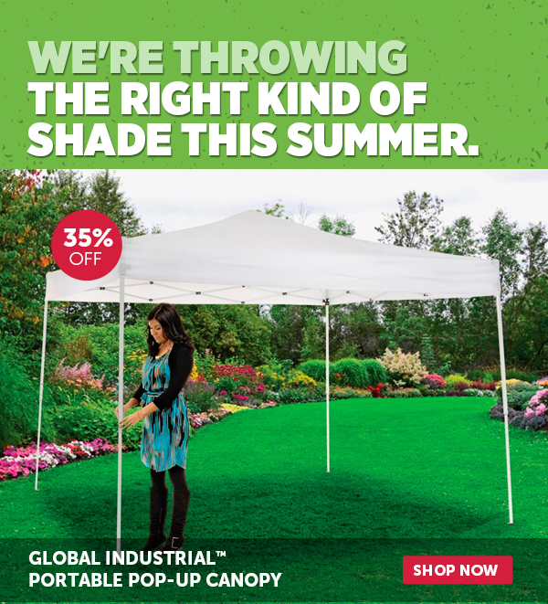 Her_Pro_Cta_Global Industrial Portable Pop-Up Canopy - Shop Now