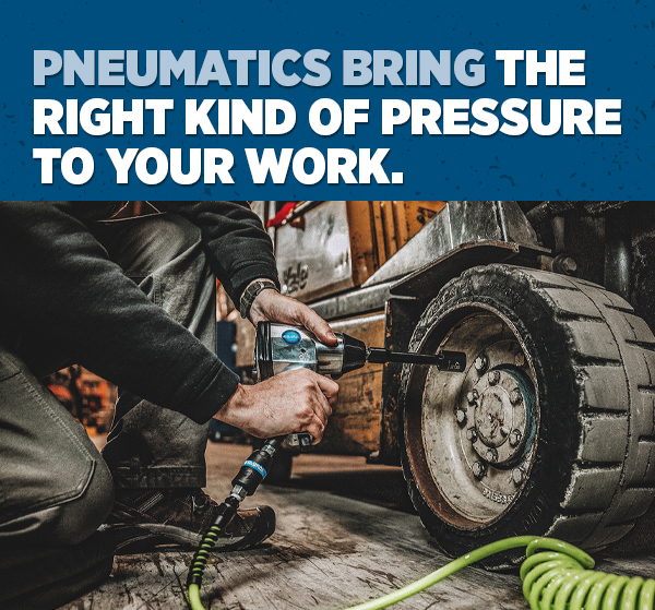 Her_Pneumatics Bring The Right Kind Of Pressure To Your Work.