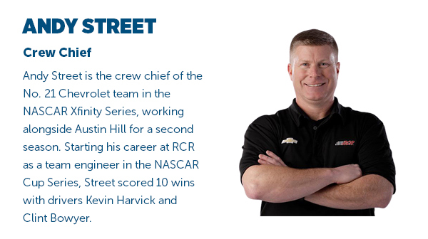 Cta_Andy Street - Crew Chief