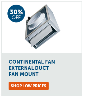 Pro_Cta_Continental Fan External Duct Fan Mount - Shop Low Prices