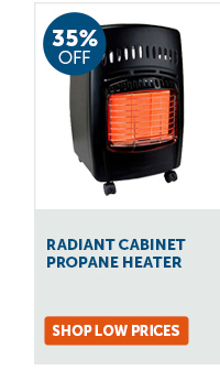 Pro_Cta_Radiant Cabinet Propane Heater - Shop Low Prices