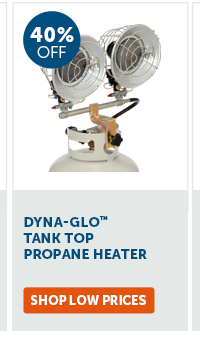 Pro_Cta_Dyna-Glo Tank Top Propane Heater - Shop Low Prices