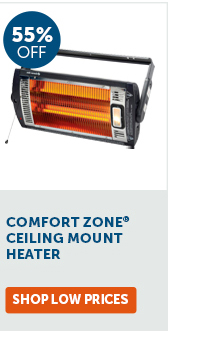 Pro_Cta_Comfort Zone Ceiling Mount Heater - Shop Low Prices