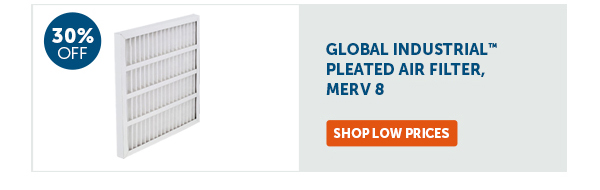 Pro_Cta_Global Industrial Pleated Air Filter, MERV 8 - Shop Low Prices