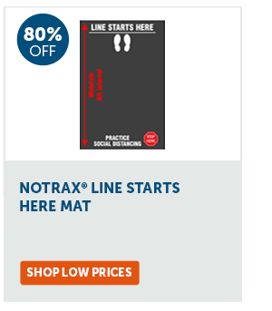 Pro_Cta_NoTrax Line Starts Here Mat - Shop Low Prices