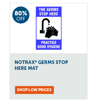 Pro_Cta_NoTrax Germs Stop Here Mat - Shop Low Prices