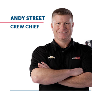 Cta_Andy Street - Crew Chief